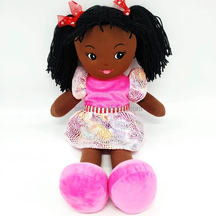 Cloth Doll Dolls With Human Hair Wholesale Custom Cheap Plush Toy