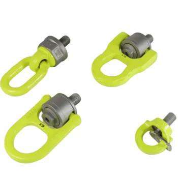 Wholesale Swivel Washer Side Load Lifting Bolt Hoist Ring Eyebolt Lifting Point Universal Swivel Rings