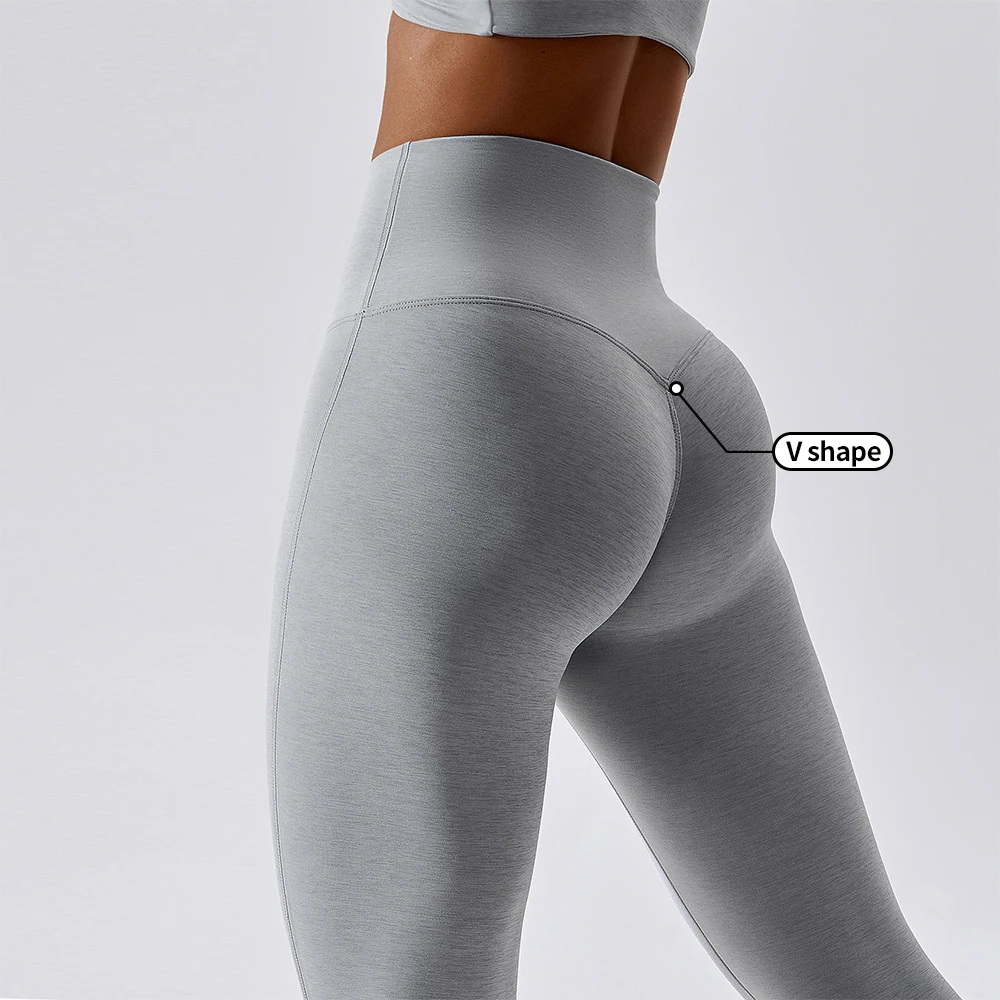Custom Sample Nylon Fitness Tight Workout Sports Gym Leggings Hips Butt Lifting Yoga Pants Woman Yoga Legging