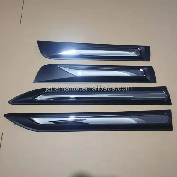 Side Body Molding Cladding Panel Door Molding Door Trim Side Door Protection Plate For Toyota