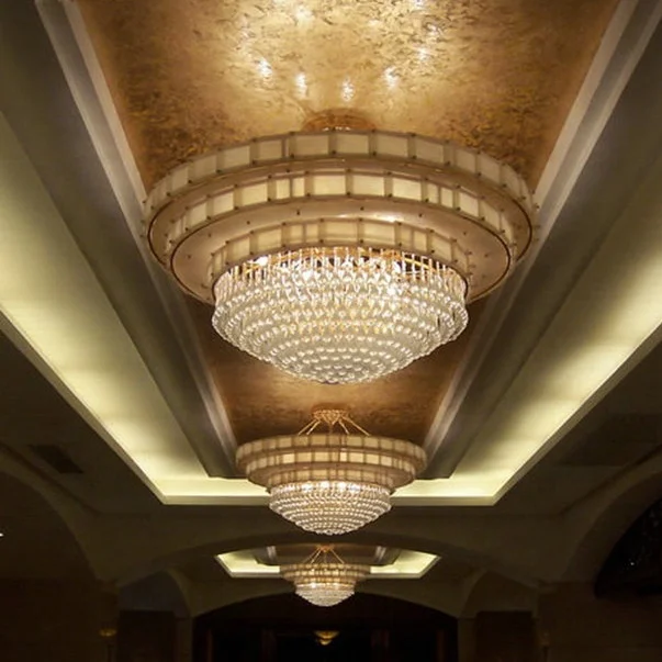 Professional Lobby Chandelier Models With CE Certificate