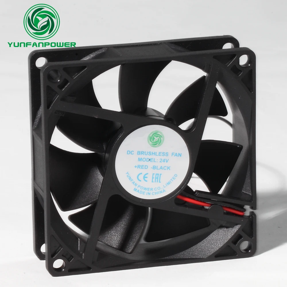 Axial Fan, 12V, 24V, 8025 - detail 12