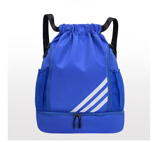 Hot Sale Sports Backpack Drawstring Backpack Custom Outdoor Basketball Sportsbag Pouch Climbing Sport Bags Gym Bag With Logos