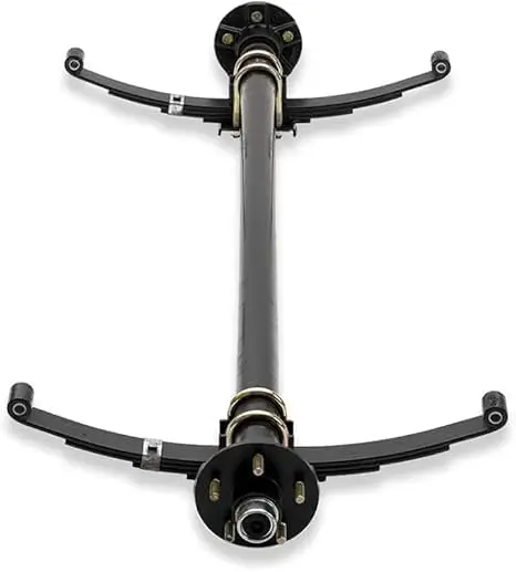 3500 lb Trailer Straight Idler Axle 5 on 4.5" Bolt  Reliable Trailer Axle Parts