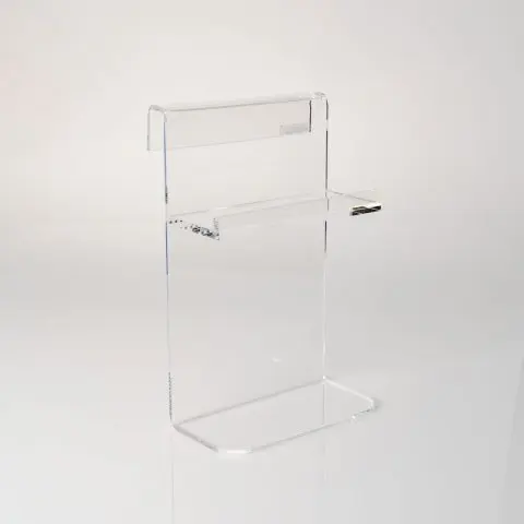 acrylic shower caddy on  - The Miller Affect
