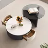 80CM coffee table+side table