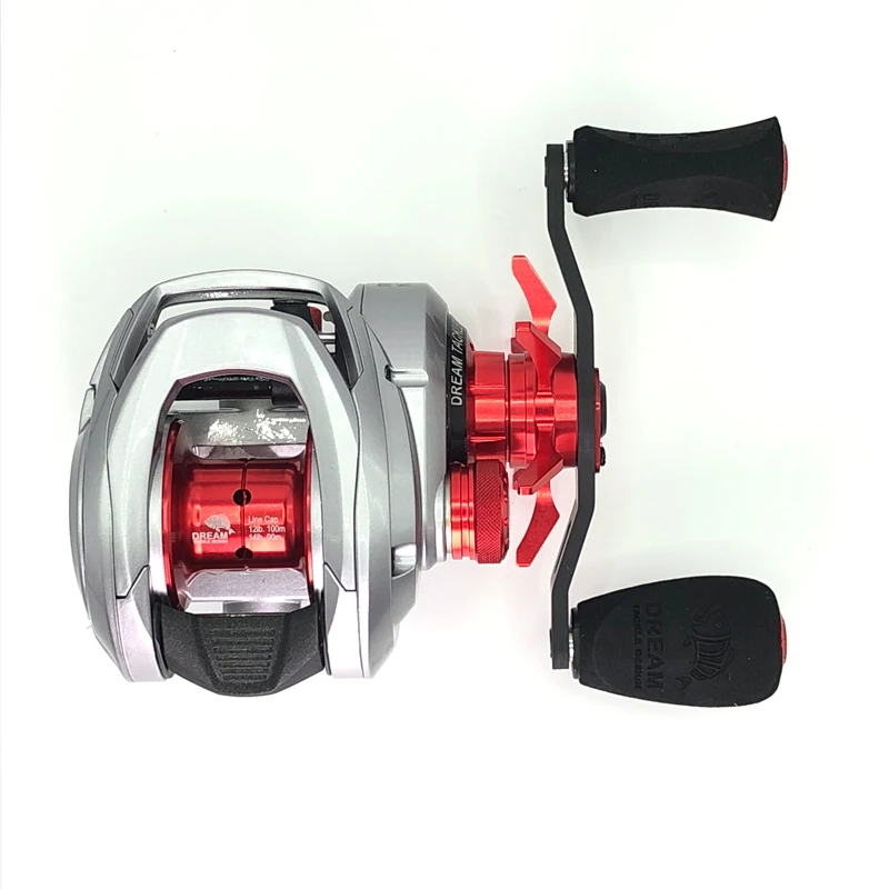 YAMANE FLOATANTE キャスティングリール Dream Tackle Design Formula D ベイトキャスティングリール ギア比7.3