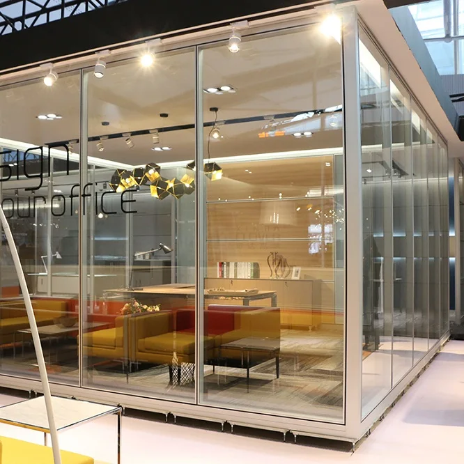 Direct Factory Best Selling Plastic Partition Wall Temporary MDF Office Cubicle