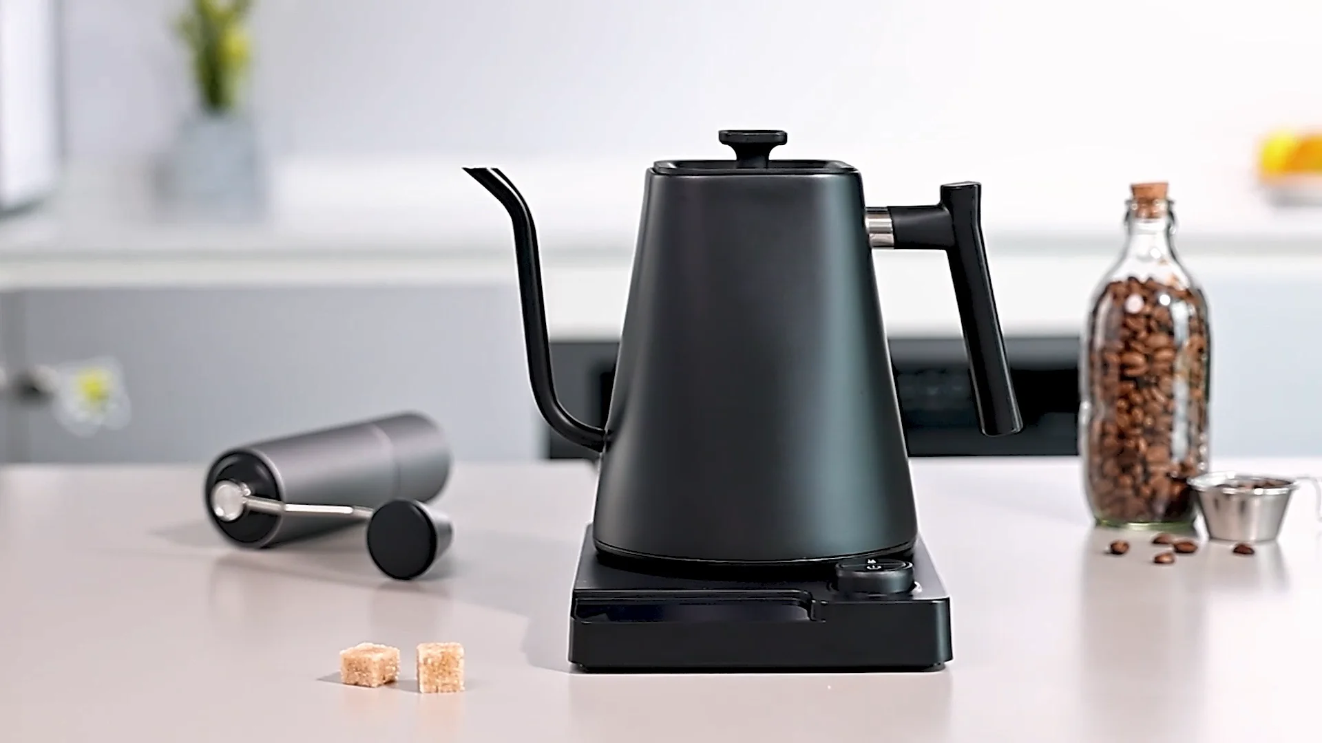 Hot Selling Gooseneck Electric Kettle Water Kettles Thermo Electric