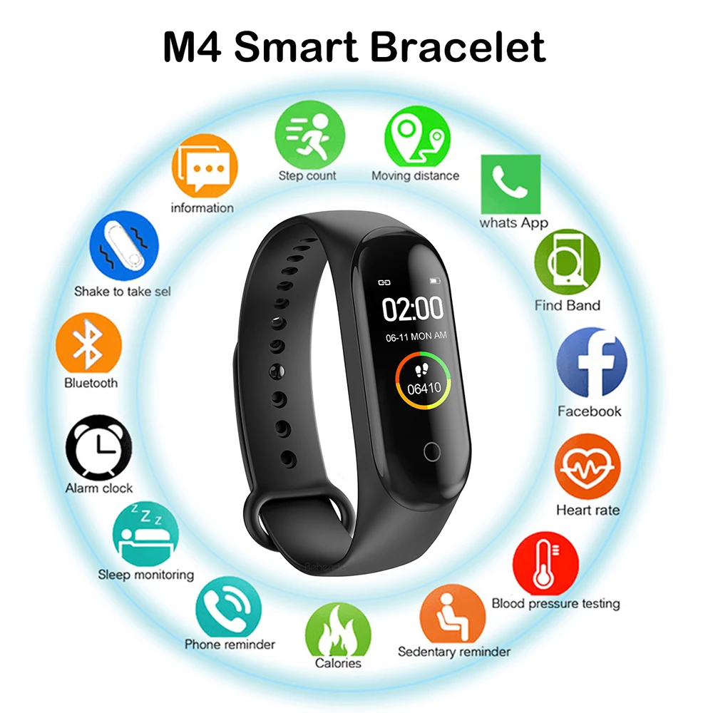 M7 Smart Bracelet Sports Smartband Heart Rate Blood Pressure Mi 7 Band  Wristband Movement Smartwatch - China Smart Watch and Watch price |  Made-in-China.com