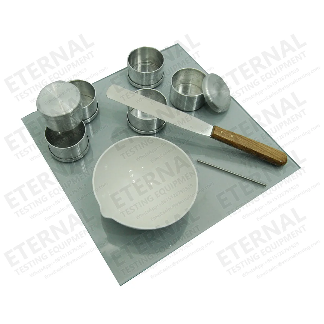 Shrinkage Limit test of Soil Each Item Can Be Ordered Individually Plastic Limit Apparatus Price
