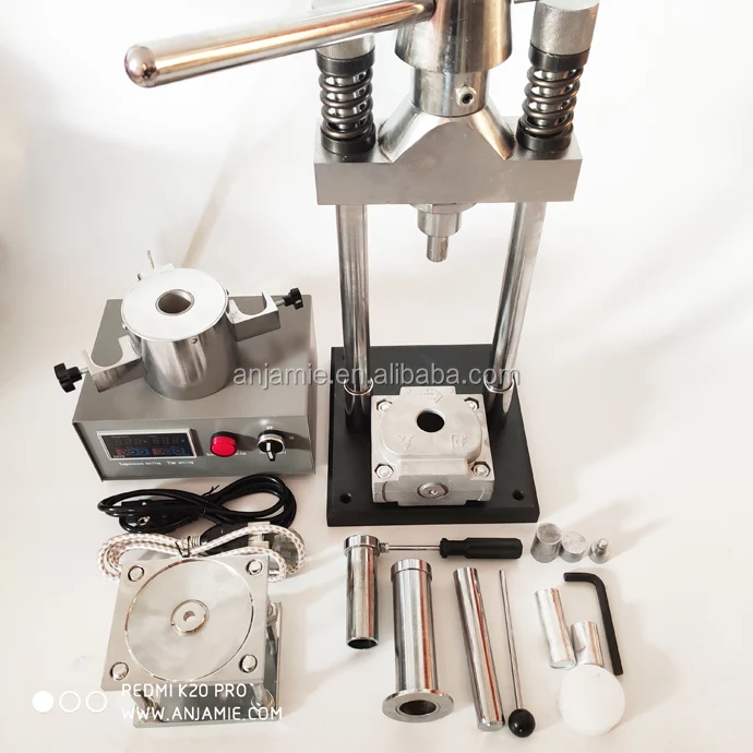 Vertical Invisible Denture Injection Molding Machine Dental Equipment Hot Melt Glue Machine Dental Equipment