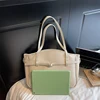 Sac fourre-tout en PU 4-35*8*23cm