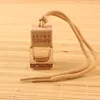 (coffee cube) empty bottle pendant
