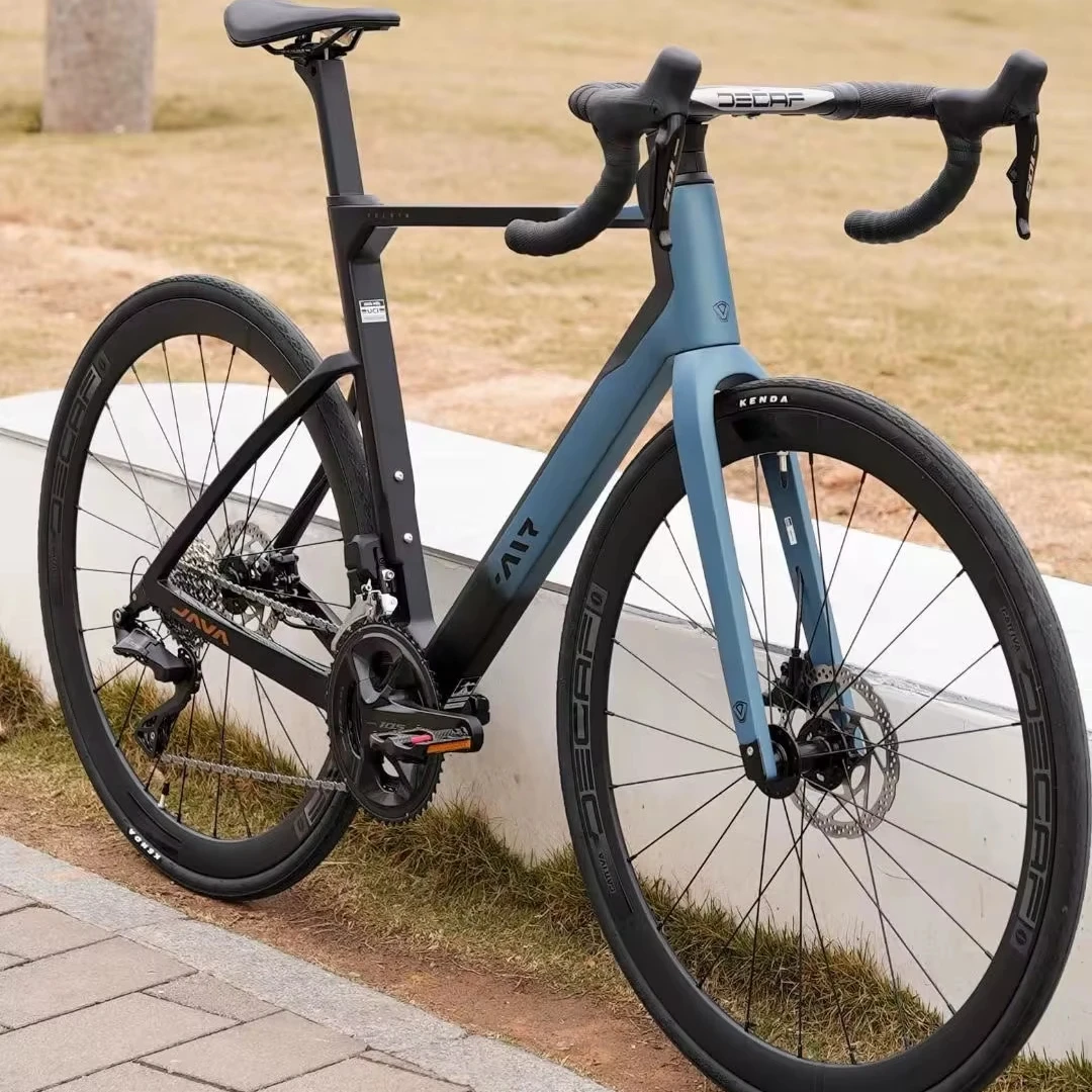 Java VOLATA Carbon Fiber Road Bike - 24 Speed Racing Bike