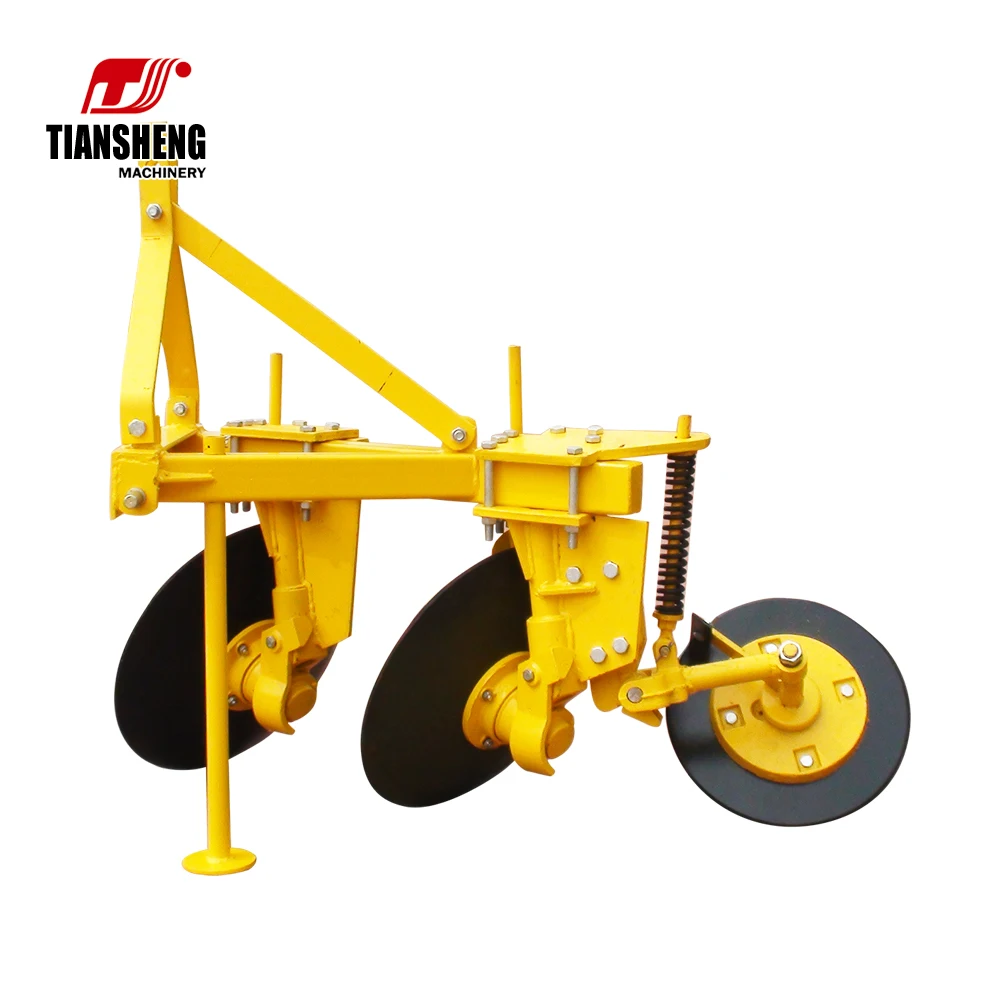 tiansheng tractor disc plow for sale for farm cultivators use in