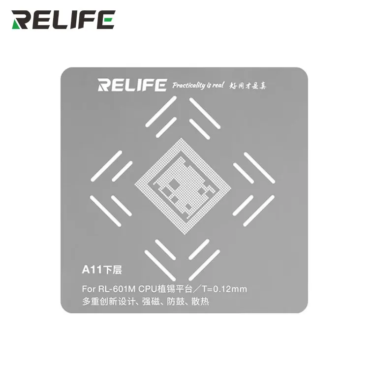 RELIFE RL-601M  7 in 1 ip cpu tin planting platform set