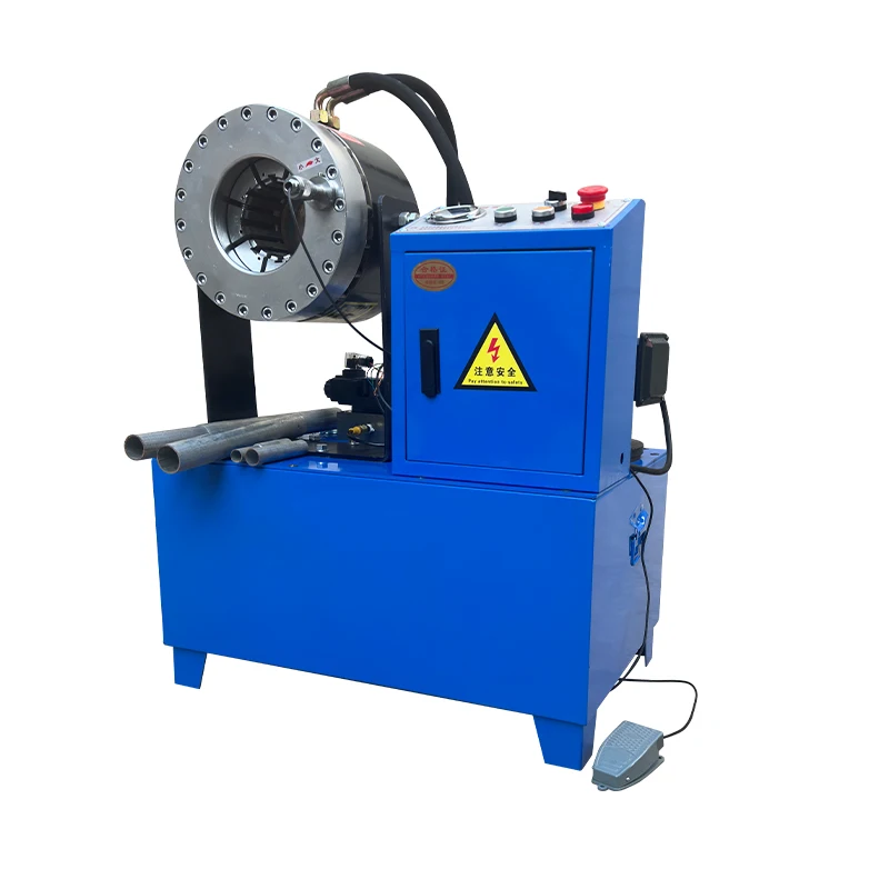 Tube Steel Pipe Squeezing Machine Hydraulic Shrinking Pipe Processing Machines Contracted Pipe Machine