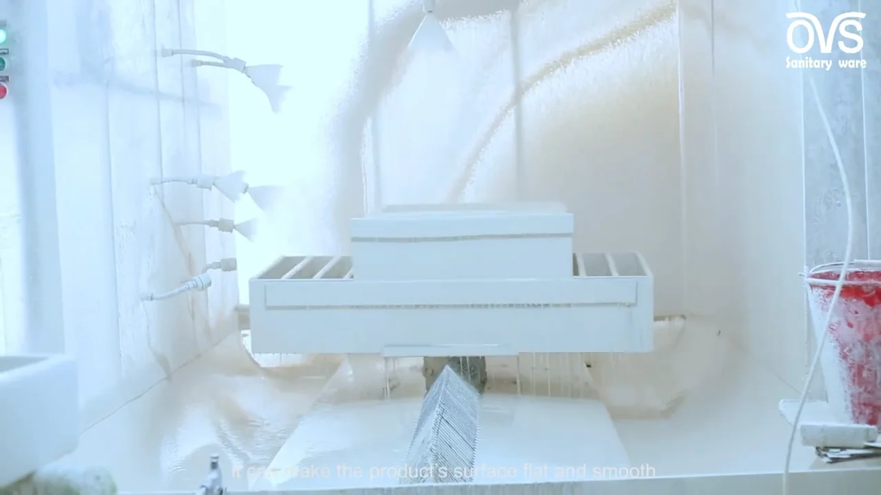 rectangular wall mounted narrow sink, View narrow sink, OVS Product