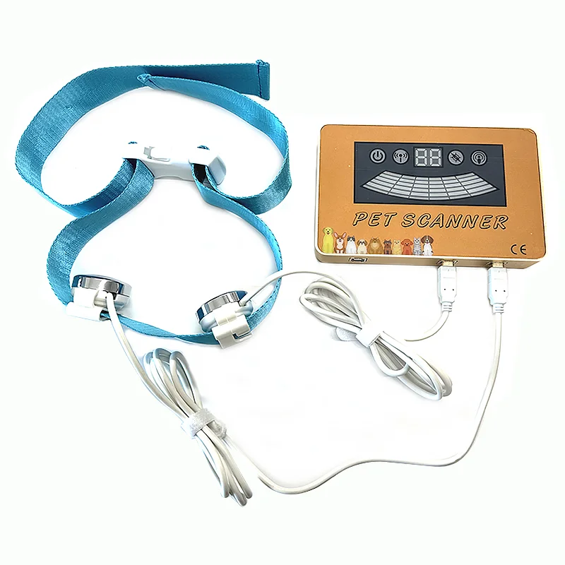 More Precise and Accurate Quantum Resonance Magnetic Analyze for Dog and Cat Health Analyzer Free Shipping