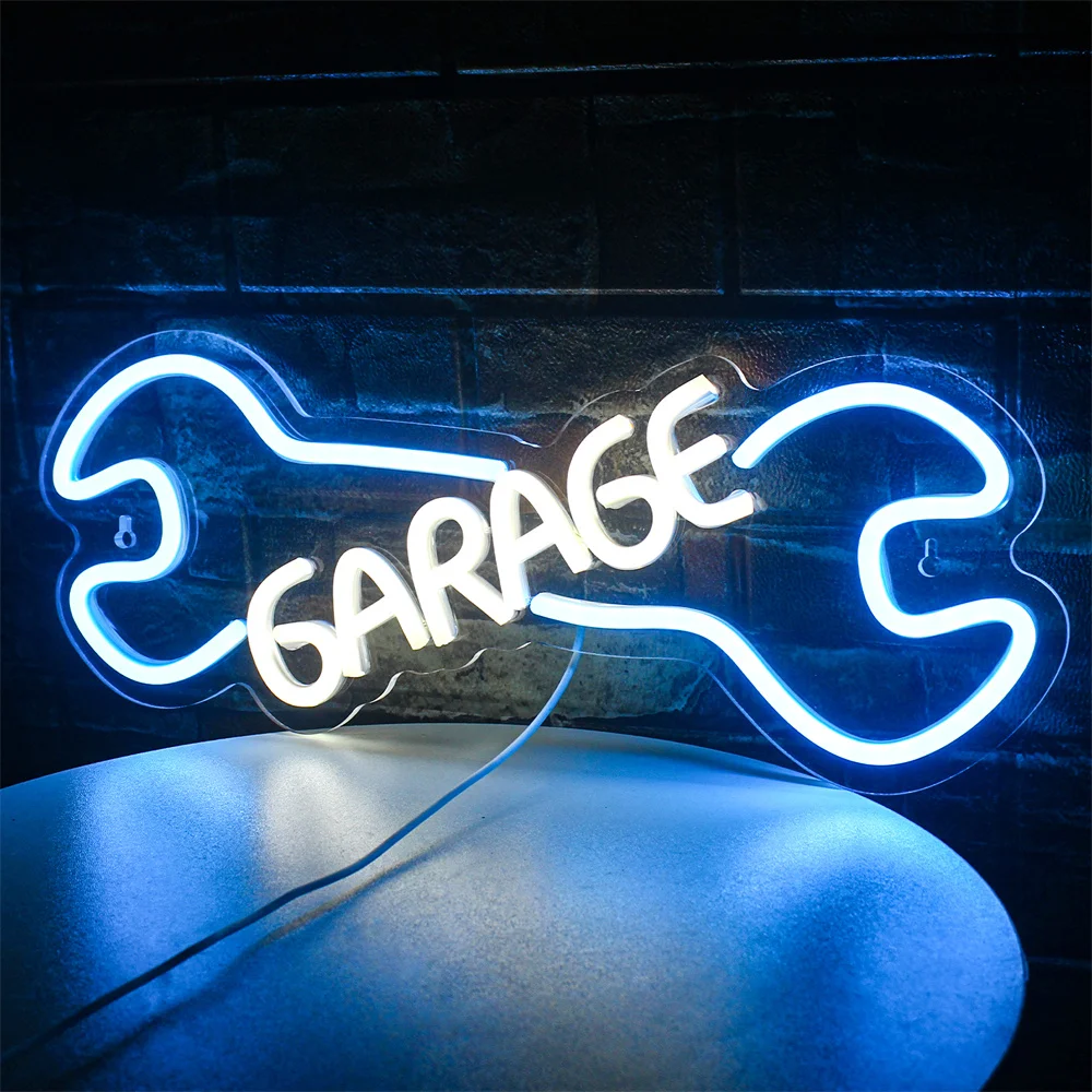 Check Engine Neon Sign Led Custom Sign Auto Room Garage Repair Shop ...