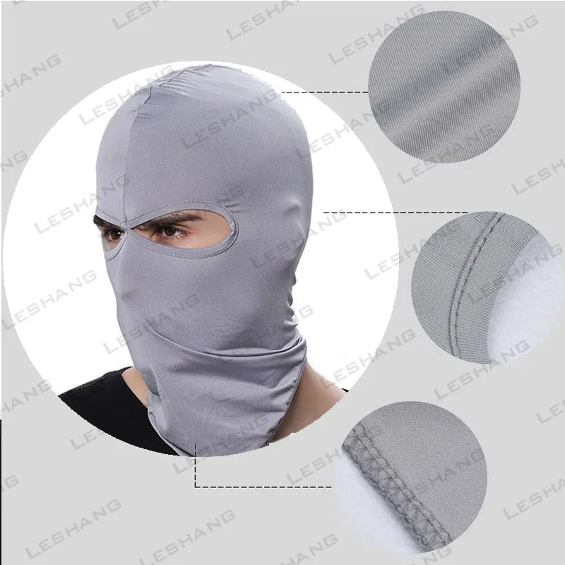 Face Cover Low MOQ Custom Logo Two Hole Balaclava Ski Balaclava Headwear Balaclava for Motorcycle