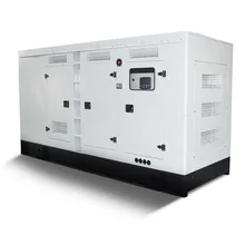 Three Phase Soundproof Type Diesel Genset Water Cooled 400KW 500KVA Diesel Generators For Industrial Use