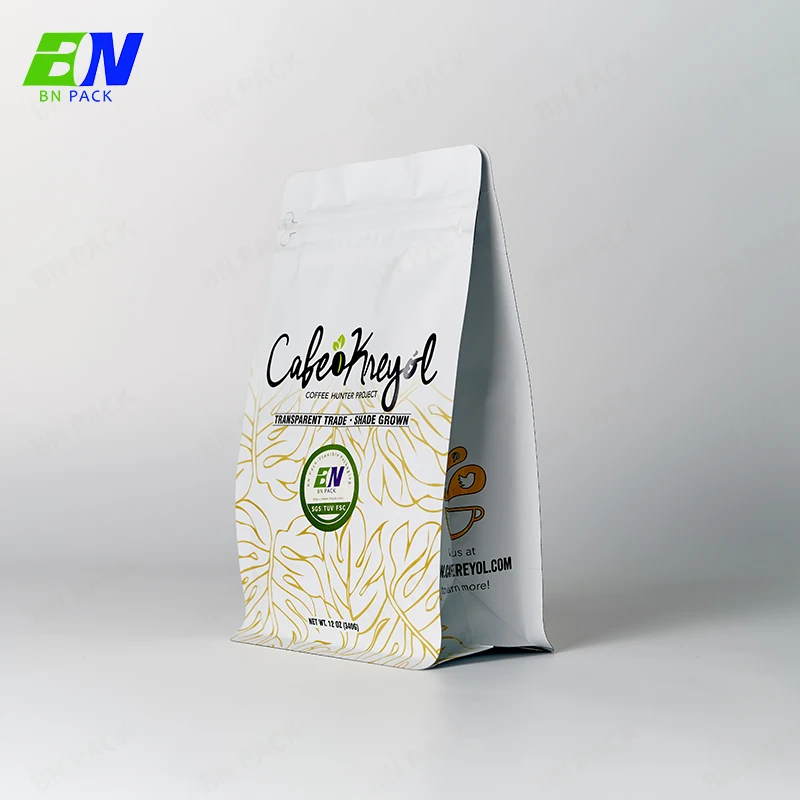 Matte finished japanese coffee drip bag cheap wholesales price coffee filter bag customized coffee bag