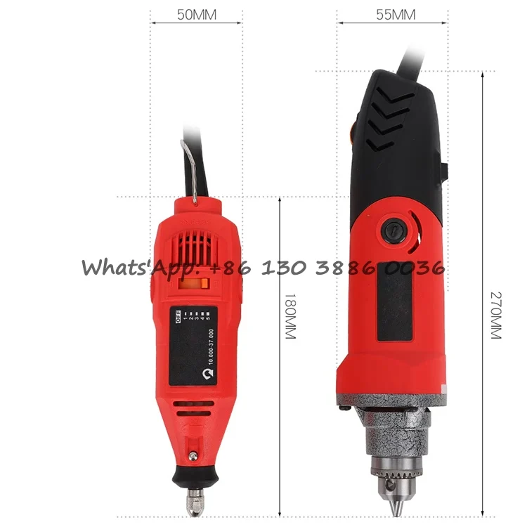 Diy Grinder Mini Drill Hand Carving Drill drilling machine electric  Abrasive Tool for Dremel Power drill