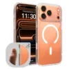 Transparent fine-hole magnetic attraction keys