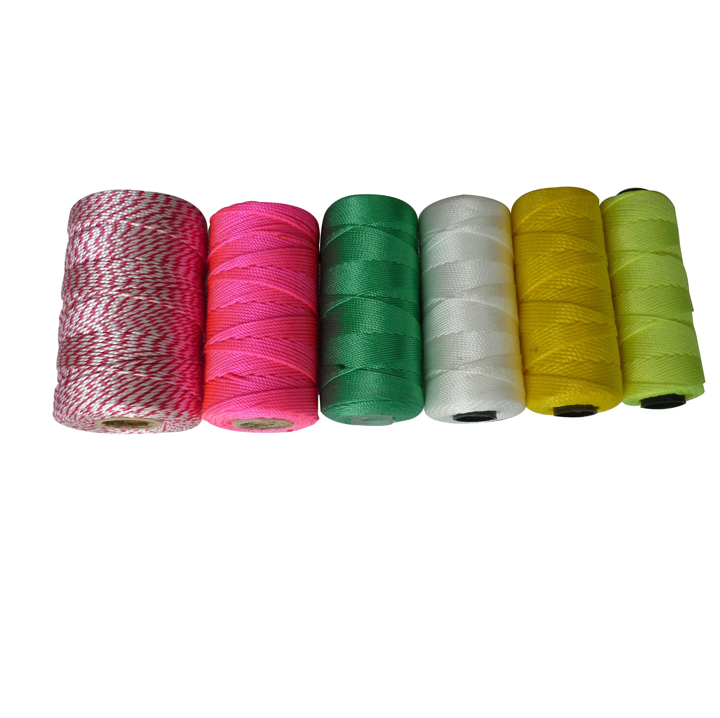 1 Mm 3 Strands Twisted Polypropylene Blend Kite Twine Masonry Line