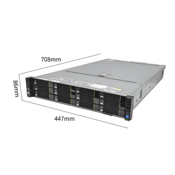 HUAWEIE server RH2288HV5 Used original refurbished Rack Server Xeon Gold Silver Bronze Platinum Series sharing server