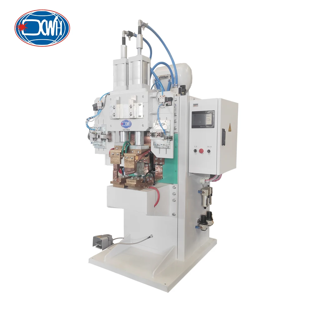 Point Fixed Type Spot Projection Welding Machine Stainless Steel for Steel Drum Lever Lock Ring