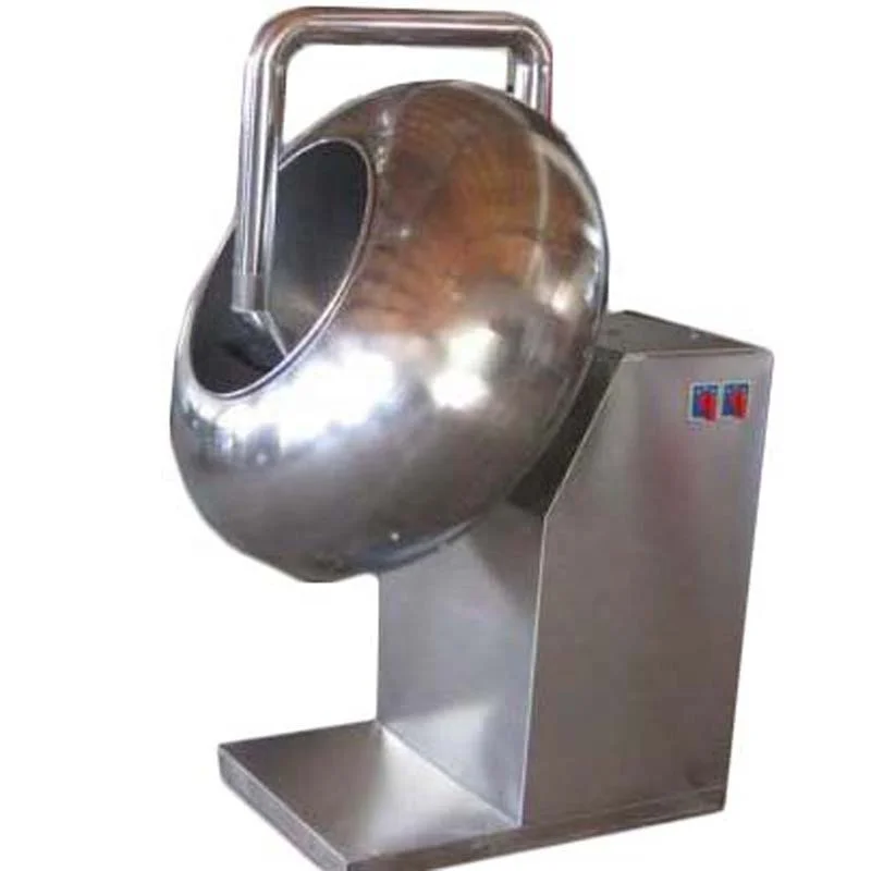 Автоматический контроль температуры таблетки пленочное покрытие сковороды машина