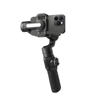 AoChuan Smart S2 3-Axis Handheld Smartphone Gimbal Stabilizer YouTube Video Vlog Tripod for IPhone Android Samsung Galaxy detail image