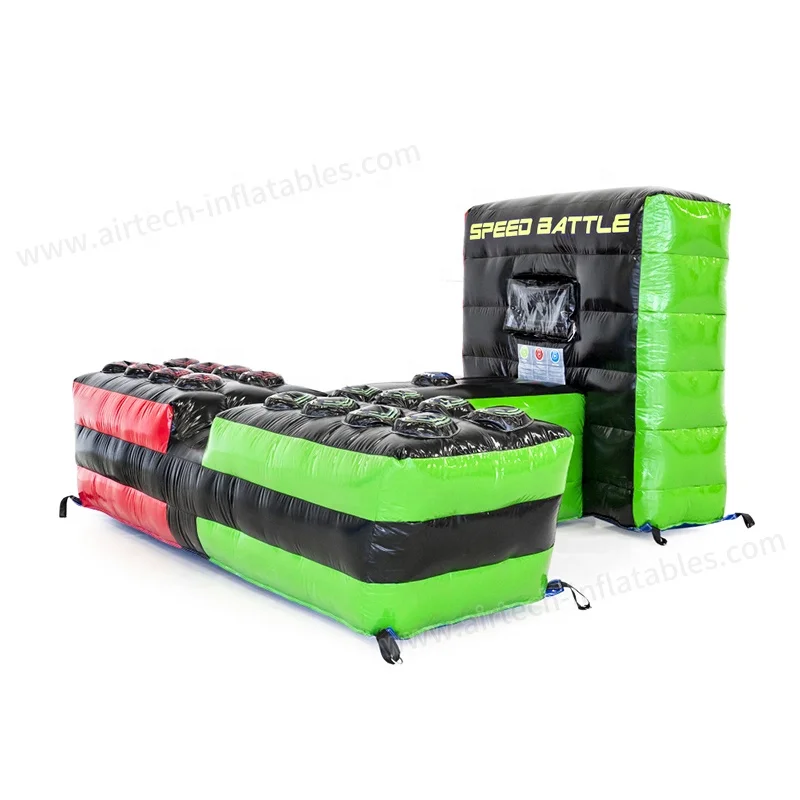 Hot Inflatable Game Ips Interactive Challenge Table From AIRTECH Factory