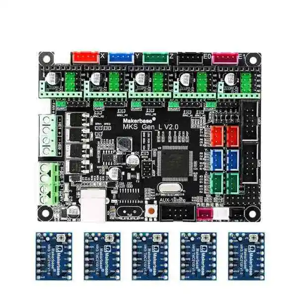 プリンさん専用　マザーボード 3DプリンターマザーボードMKS GEN-L V2.0コントローラーボード