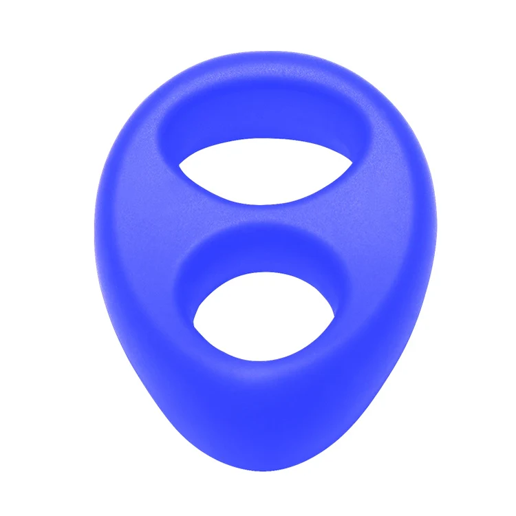 Small Silicone Penis Binding Ring Cock Ring Delayed Ejaculation Chastity Device for Men