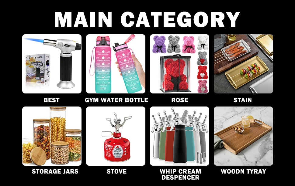 Flying Eagle Windproof Lighter Straight Cigar Small Welding Torch Smoke