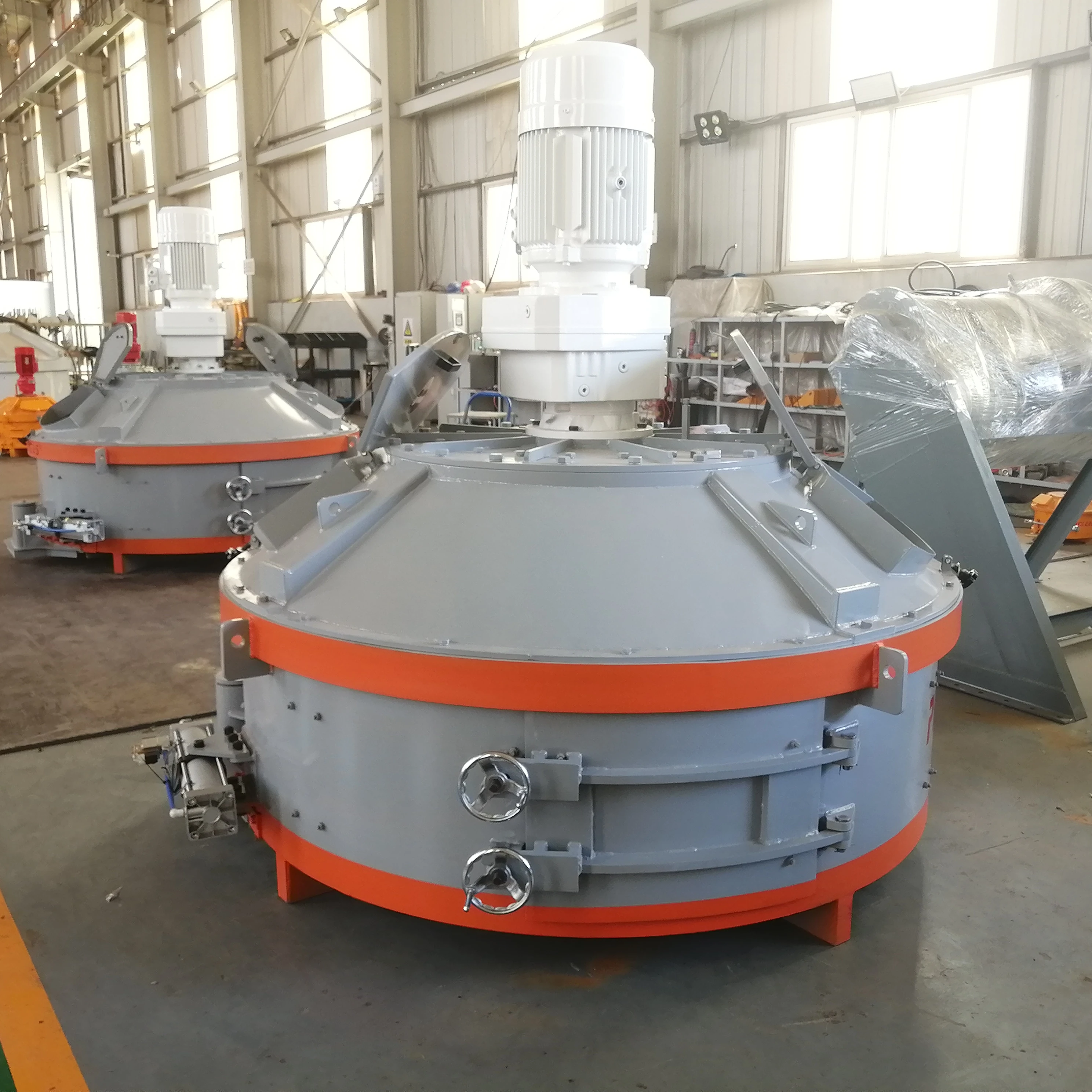 500 Liter Concrete Mixer UHPC Blender Planetary Concrete Mixer