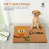 Cartoon Imitation Coconut Fiber Floor Mat - 12