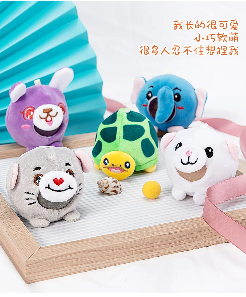 Small Soft Squishy Plush Toys Ball Animals Seal Squeeze Custom Squishy  Fidget Toys For Kids Gift Penguin Unicorn Stress Relief - Buy Party Favors  For Kids Mochi Squishy Toy Moji Kids Mini