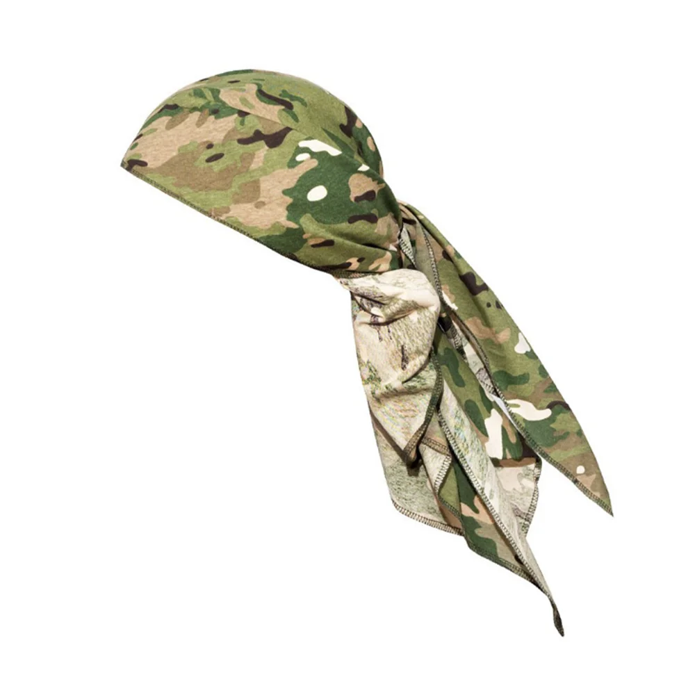 Mil-Tec Tactical Flecktarn Headband – Versatile Scarf Cap Face Mask Headwrap (Unisex, Polyester)