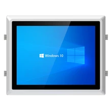 12.1inch IP65 Touch Screen All in One Embedded Panel Pc Tablet  Industrial Tablet Computer Win 11 From China Manufacturers