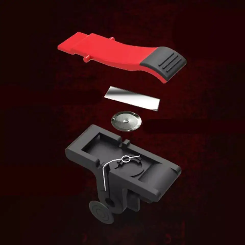 D9 Game Controller Trigger Fire Button Handle for Mobile Phone Game Aim Key Button PUBGes L1 R1 Shooter Gamepad