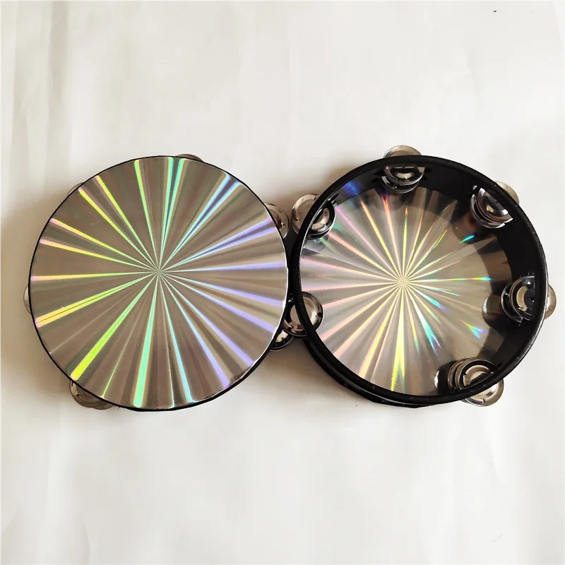 Деревянная рама лазерная головка Тамбурин ручной барабан игрушечные музыкальные инструменты Ударные