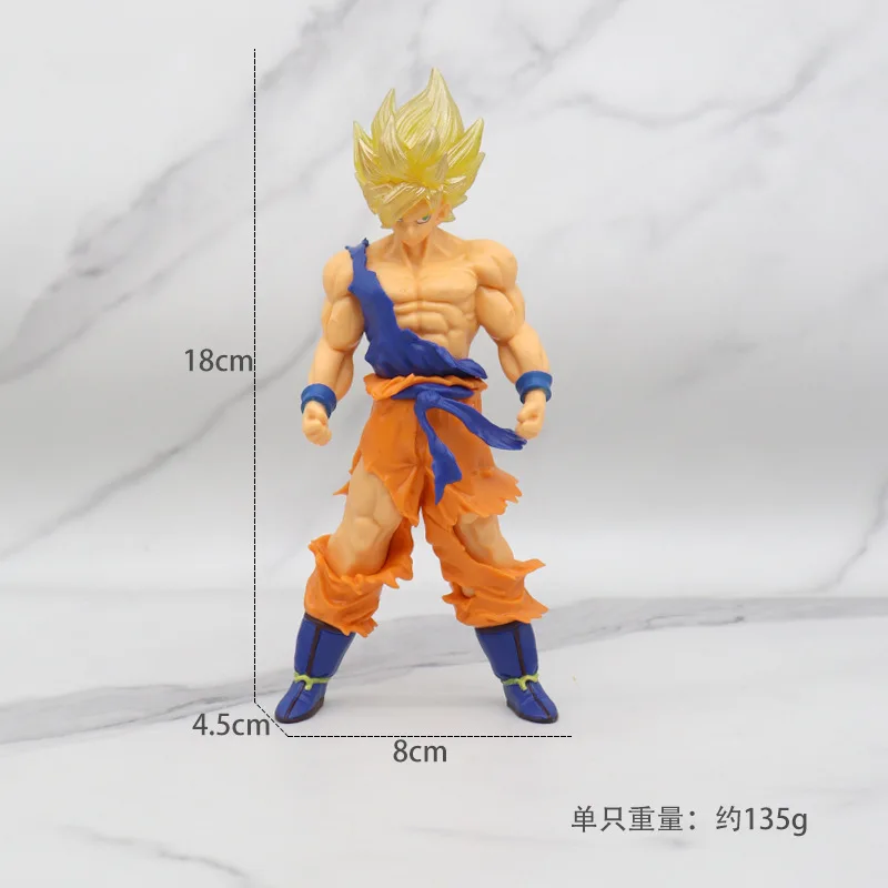 Boneco Goku Dragon Ball Super The 20th Limitado Son Goku