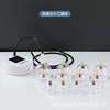 Charging with pressure relief valve-12 cans