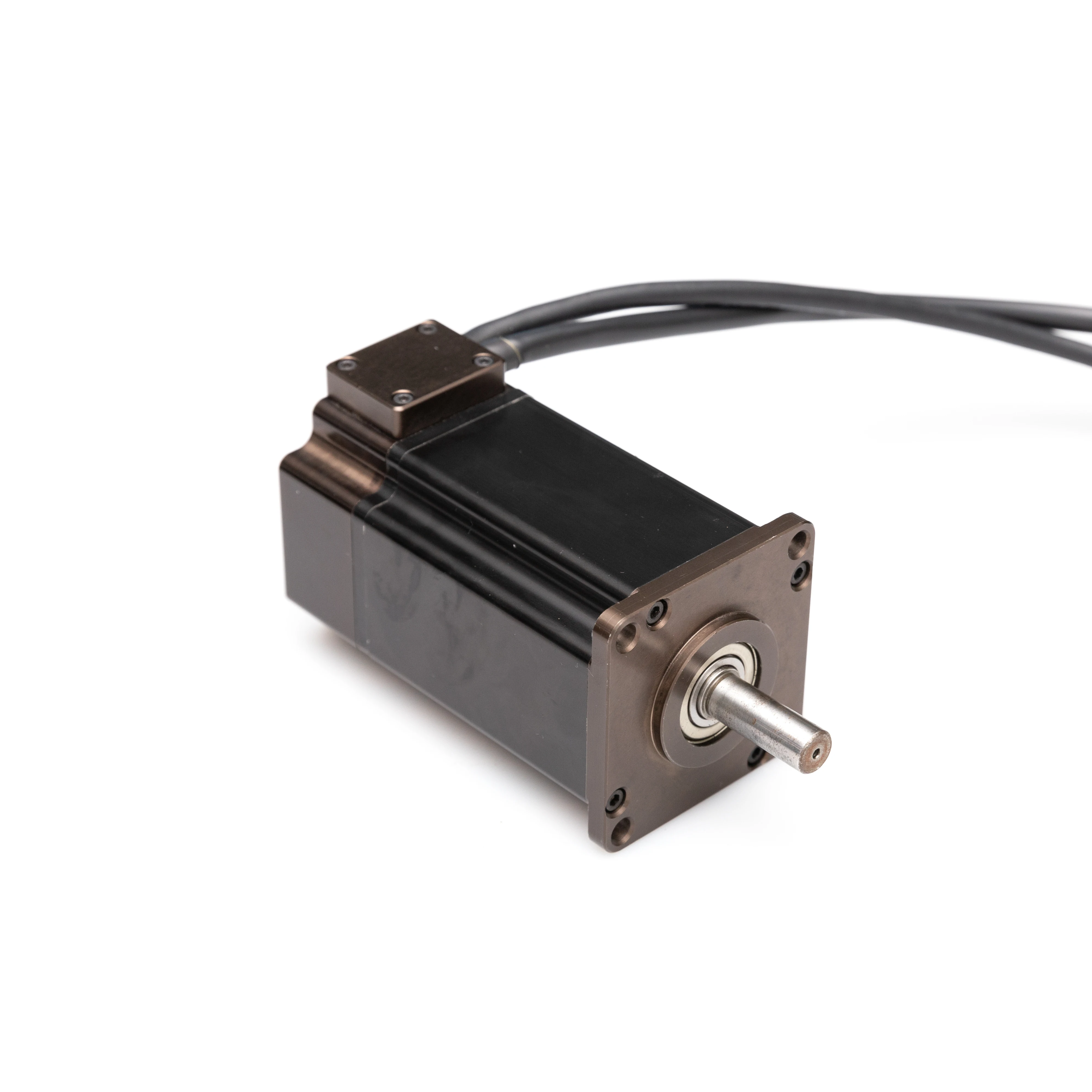 Global Export Heavy Duty High Overload Capacity Injection Molding Machine Metal Cutting AC Servo Motor supplier