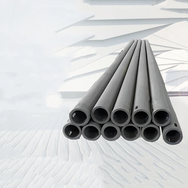 Rbsic Sisic Sic Electric Heat Rod Furnace Oven Sic Silicon Carbide Hea Ceramic Tubes Roller Rods Rbsi